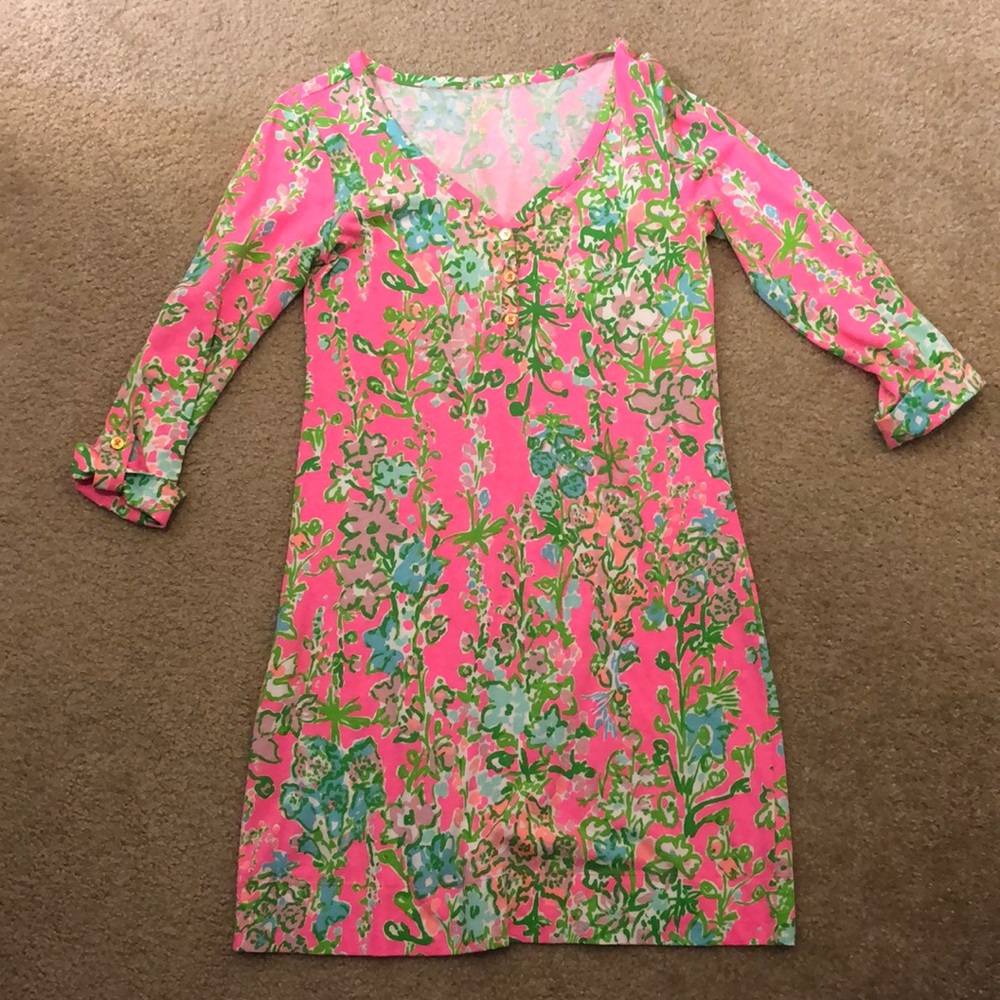 Like new Lilly quarter sleeve dress